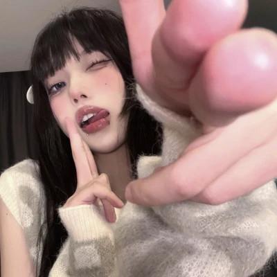 风格女头ins快手105张