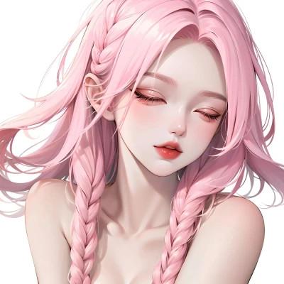 适合长期不换的头像女动漫32张