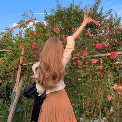 背影头像女生唯美漂亮仙气100张