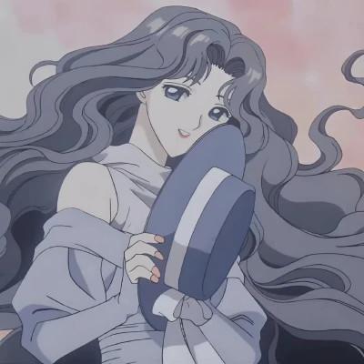 追寻经典，珍藏旧漫女生头像图片50张