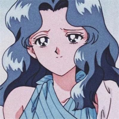 追寻经典，珍藏旧漫女生头像图片50张