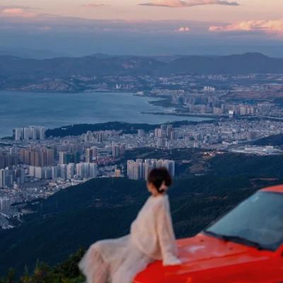 自由而浪漫的氛围感女头图片60张，女神芳华，自在飘逸