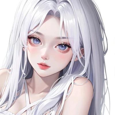 适合长期不换的头像女动漫32张