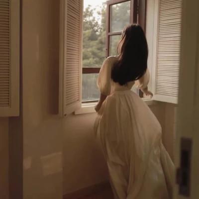 背影头像女生唯美漂亮仙气100张