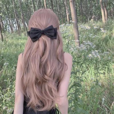 背影头像女生唯美漂亮仙气100张