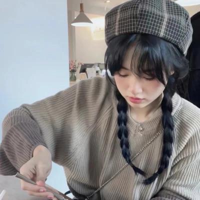风格女头ins快手105张