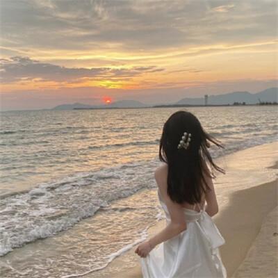 背影头像女生唯美漂亮仙气100张
