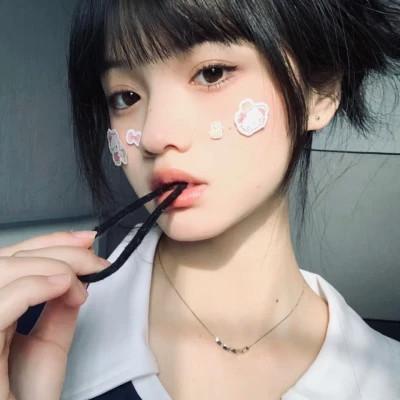 风格女头ins快手105张