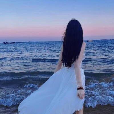 背影头像女生唯美漂亮仙气100张