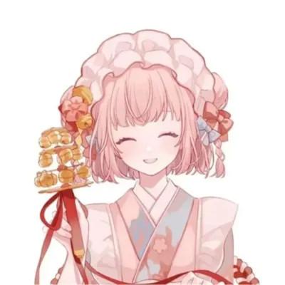 闺蜜头像动漫女生一左一右50张
