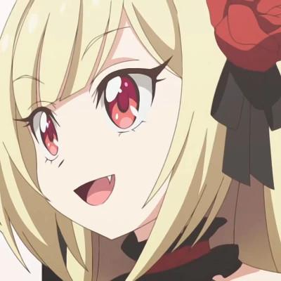 邪神与厨二病少女艾古特可爱高清头像图片