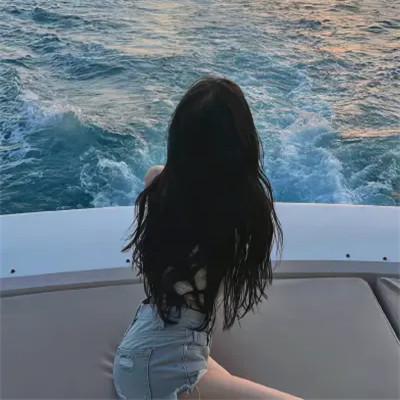 背影头像女生唯美漂亮仙气100张
