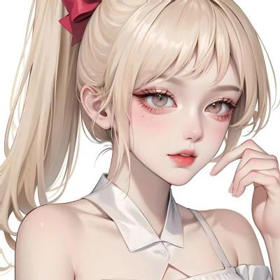 适合长期不换的头像女动漫32张