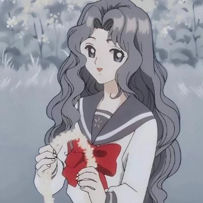 追寻经典，珍藏旧漫女生头像图片50张