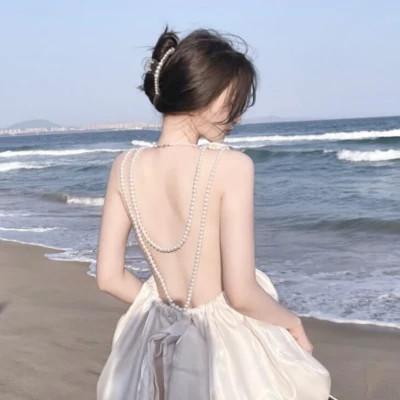 背影头像女生唯美漂亮仙气100张