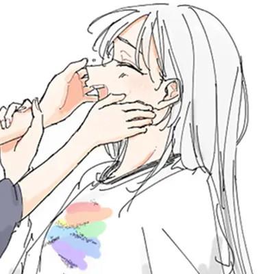 闺蜜头像动漫女生一左一右50张