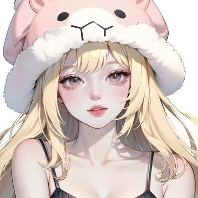 适合长期不换的头像女动漫32张