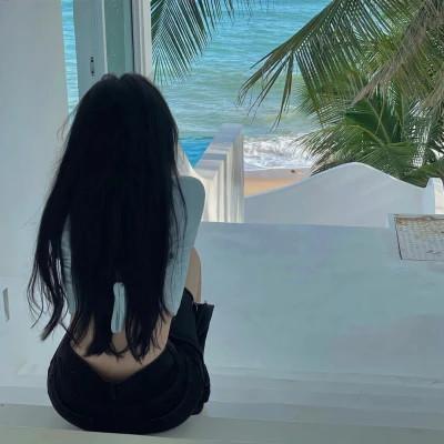 背影头像女生唯美漂亮仙气100张
