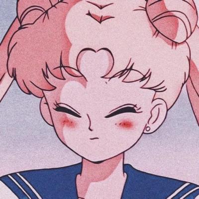 追寻经典，珍藏旧漫女生头像图片50张