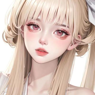 适合长期不换的头像女动漫32张