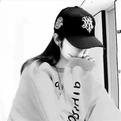 黑白酷情头 一男一女不显眼的甜酷情头黑白图片