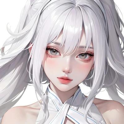 适合长期不换的头像女动漫32张