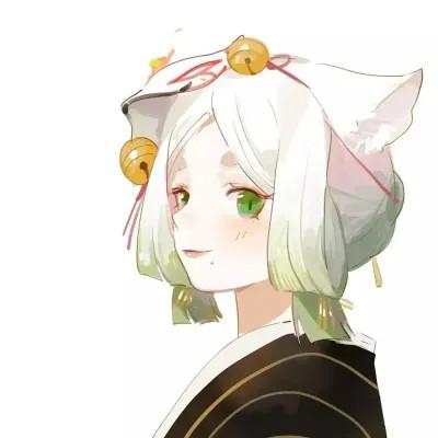 闺蜜头像动漫女生一左一右50张