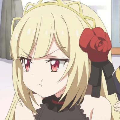 邪神与厨二病少女艾古特可爱高清头像图片