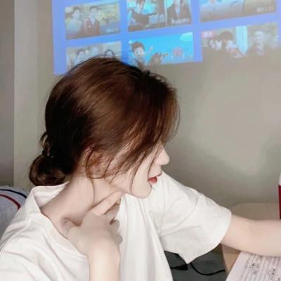 风格女头ins快手105张