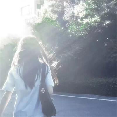 背影头像女生唯美漂亮仙气100张