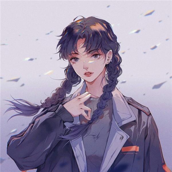 超有质感的手绘头像女 超火超好看超级惊艳的手绘头像女图片