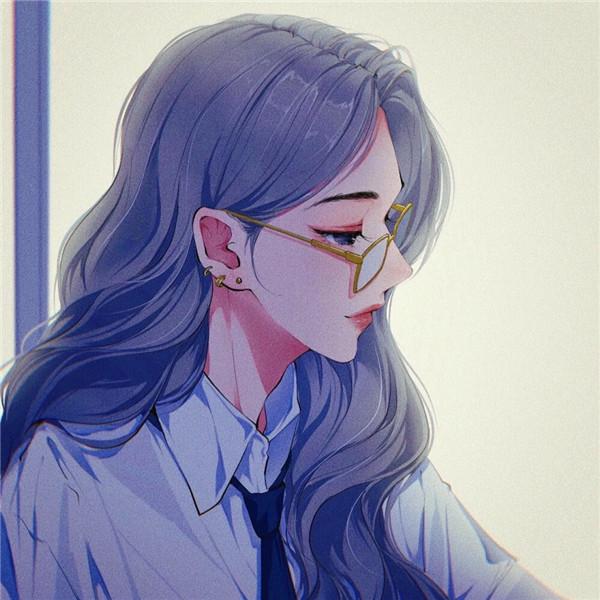 超有质感的手绘头像女 超火超好看超级惊艳的手绘头像女图片