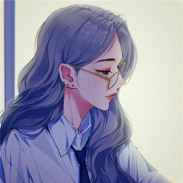 超有质感的手绘头像女 超火超好看超级惊艳的手绘头像女图片