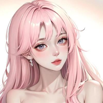 适合长期不换的头像女动漫32张