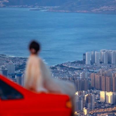 自由而浪漫的氛围感女头图片60张，女神芳华，自在飘逸