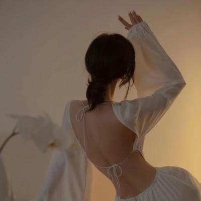背影头像女生唯美漂亮仙气100张
