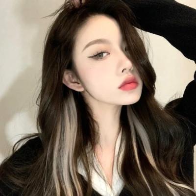 风格女头ins快手105张