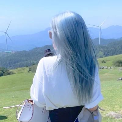 背影头像女生唯美漂亮仙气100张