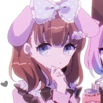闺蜜头像动漫女生一左一右50张