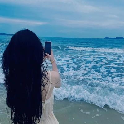迷人背影女生头像图片，忍不住心动