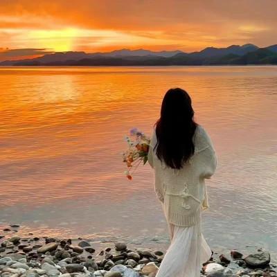背影头像女生唯美漂亮仙气100张