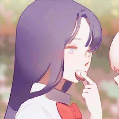 闺蜜头像动漫女生一左一右50张