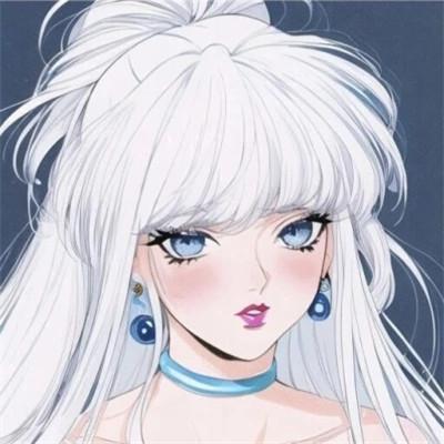 追寻经典，珍藏旧漫女生头像图片50张