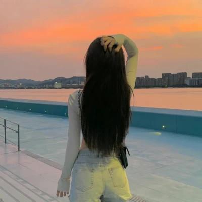 背影头像女生唯美漂亮仙气100张