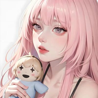 适合长期不换的头像女动漫32张