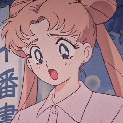 追寻经典，珍藏旧漫女生头像图片50张