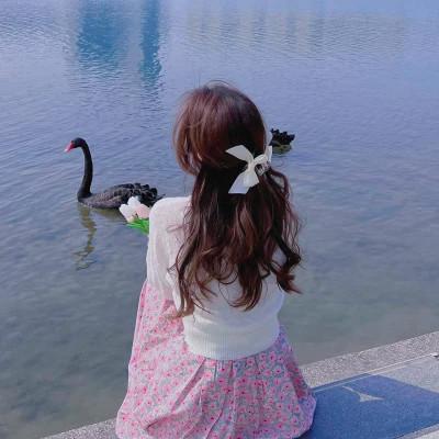 背影头像女生唯美漂亮仙气100张