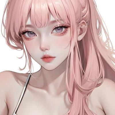 适合长期不换的头像女动漫32张