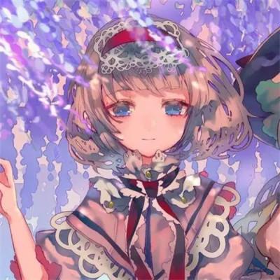 闺蜜头像动漫女生一左一右50张