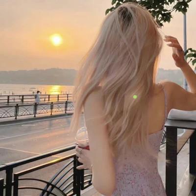 背影头像女生唯美漂亮仙气100张